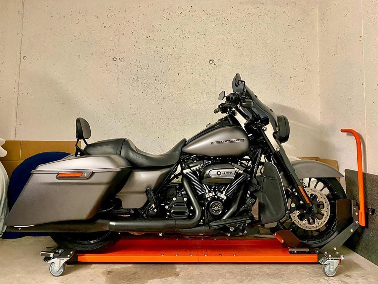 💥Big Sale💥Most Flexible And Convenient Motorcycle Rolling Stand