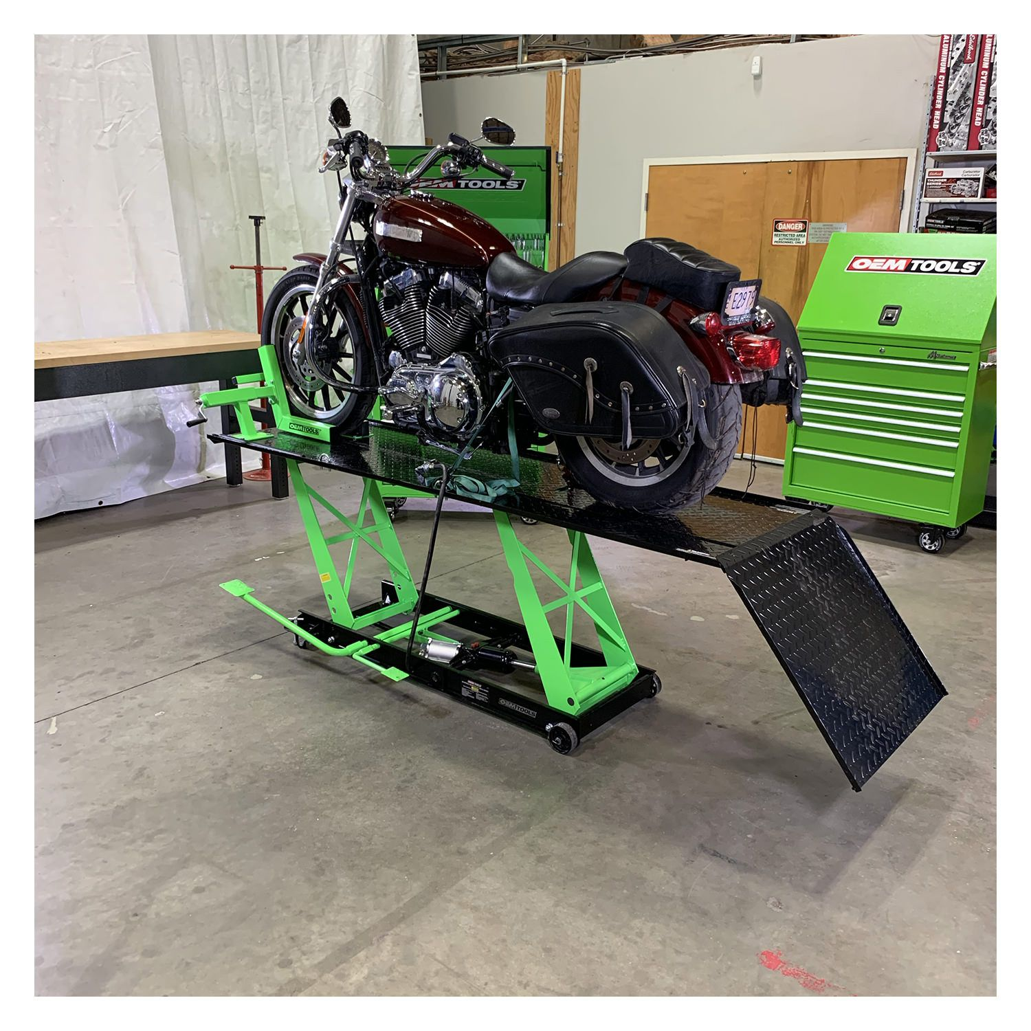 ✨Super Discount💥Motorcycle hydraulic lift table