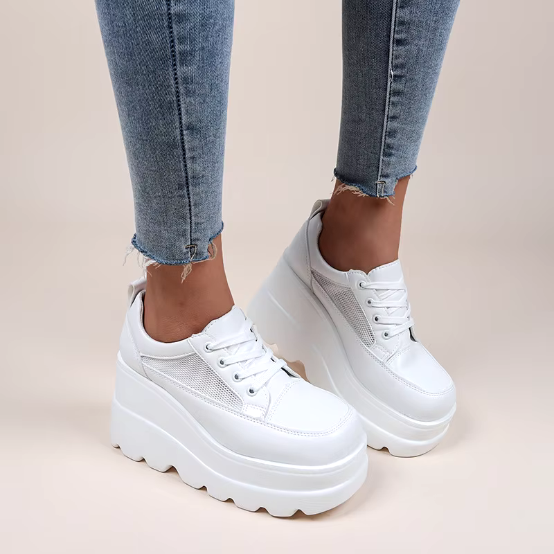 Luxury Designer Sneakers Shoes High Quality Women Red Shoes Women Casual Platform Sneakers