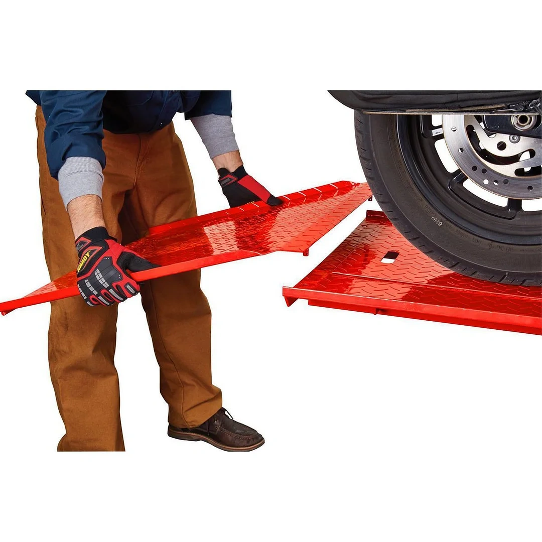 ✨Super Discount💥Motorcycle hydraulic lift table