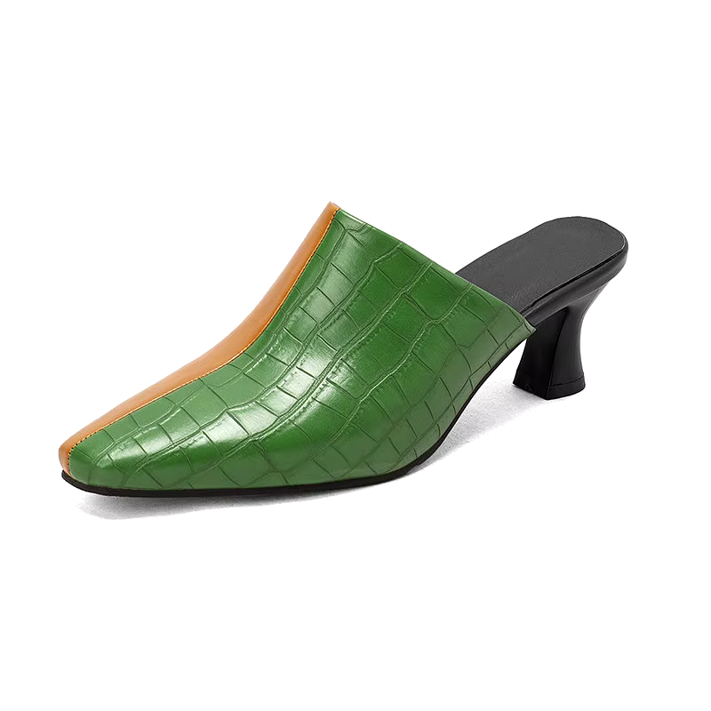 New Fashion stylish luxury sexy plus size ladies heels mix colors high heels shoes for women 2024