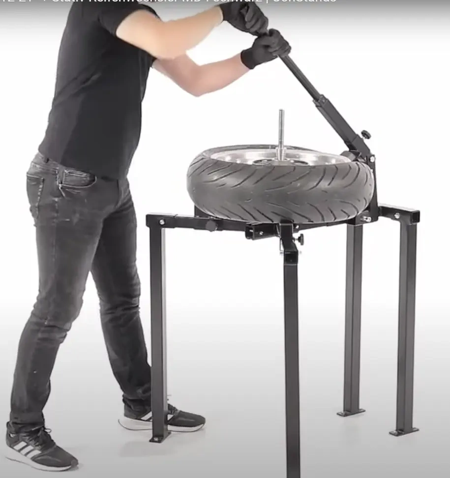 💥🎉New product promotion🎁🔥Motorcycle tire changer for motorcycle tires 12-21