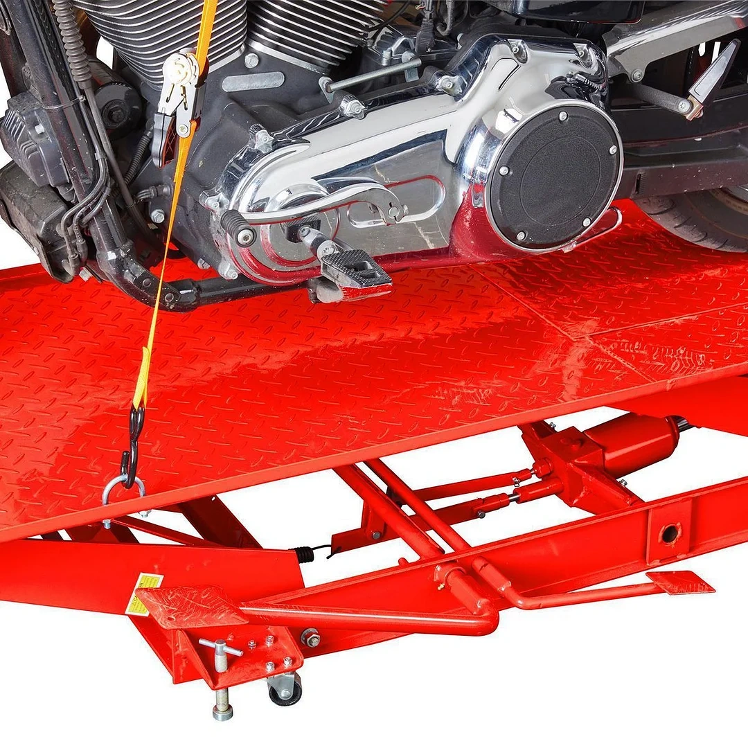 ✨Super Discount💥Motorcycle hydraulic lift table