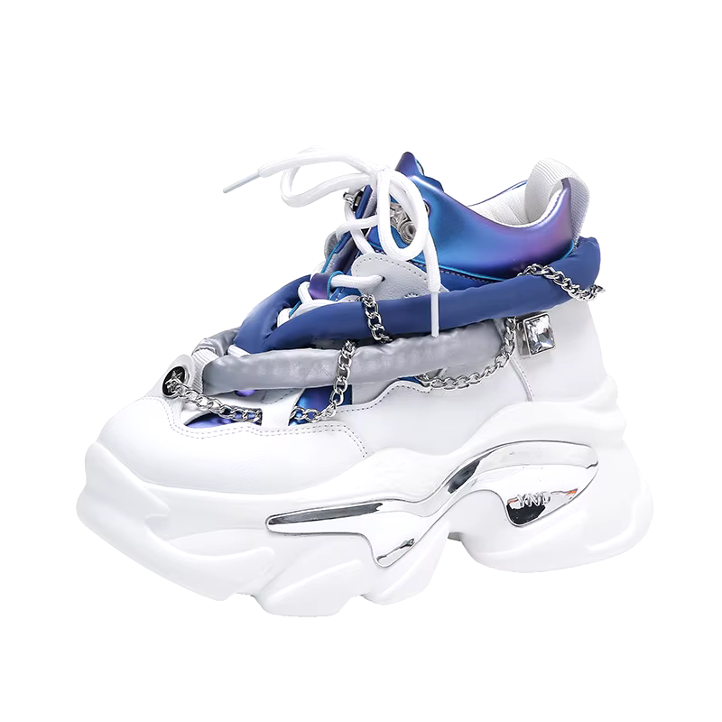 High quality running latest Thick soled athletic shoe sports designer fashion sneakers shoes for women new styles