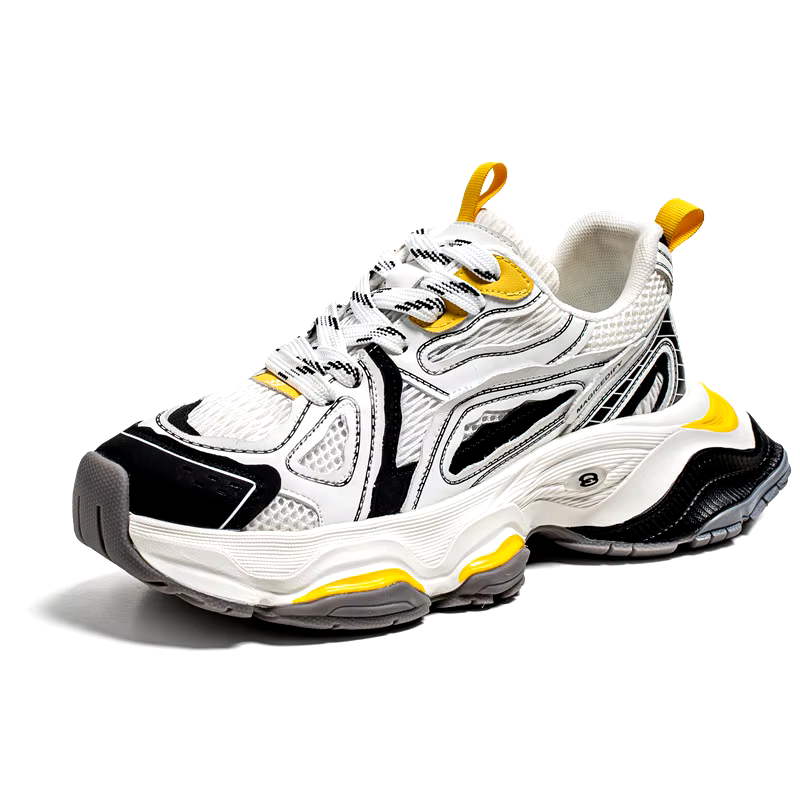 High Quality Breathable Outdoor sports sneakers Mesh Lining Platform Comfortable Walking Style Shoes