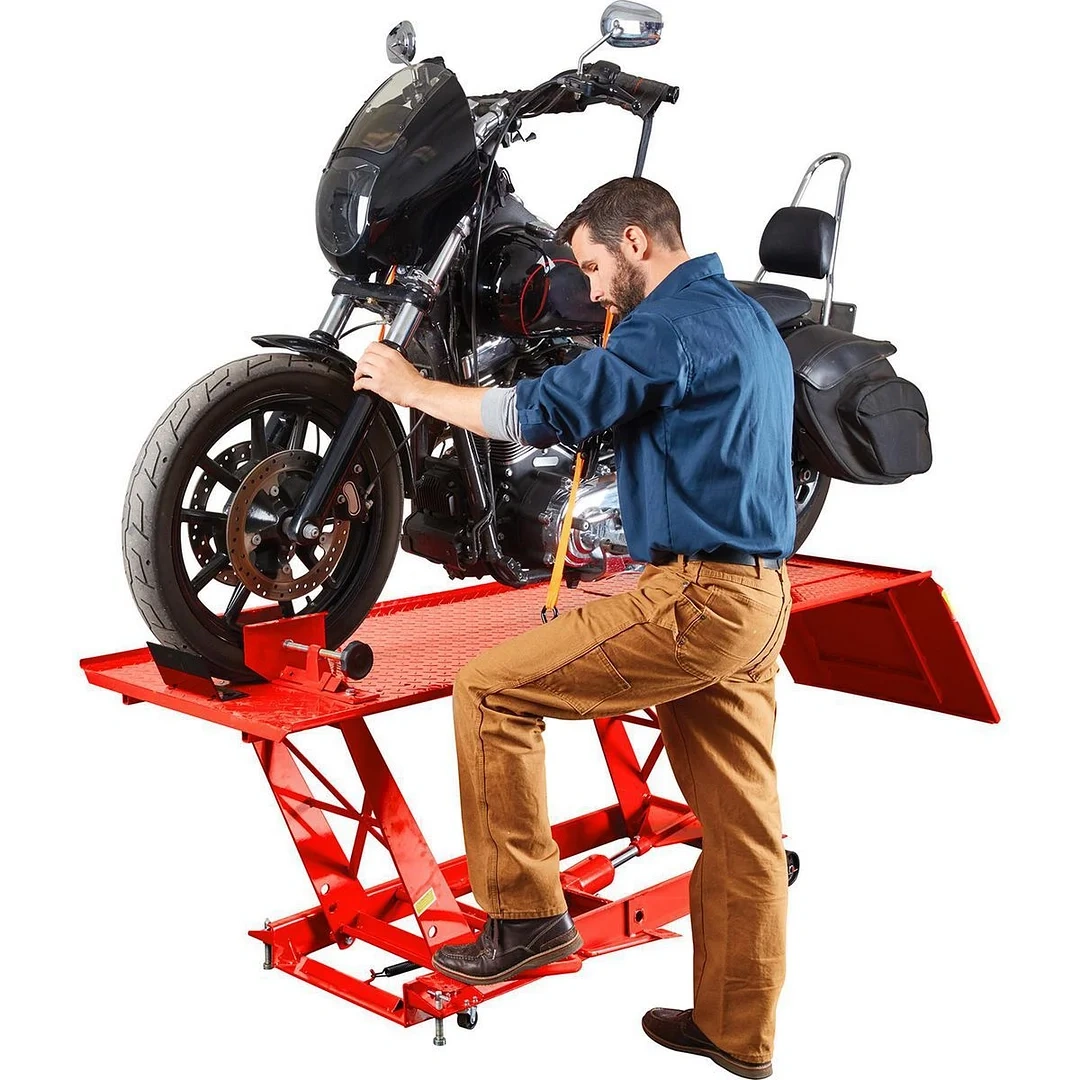 ✨Super Discount💥Motorcycle hydraulic lift table