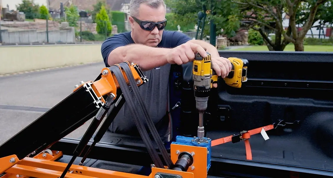 💖Low Price Promotion💥Self-Installing Inclined Motorcycle Ramp