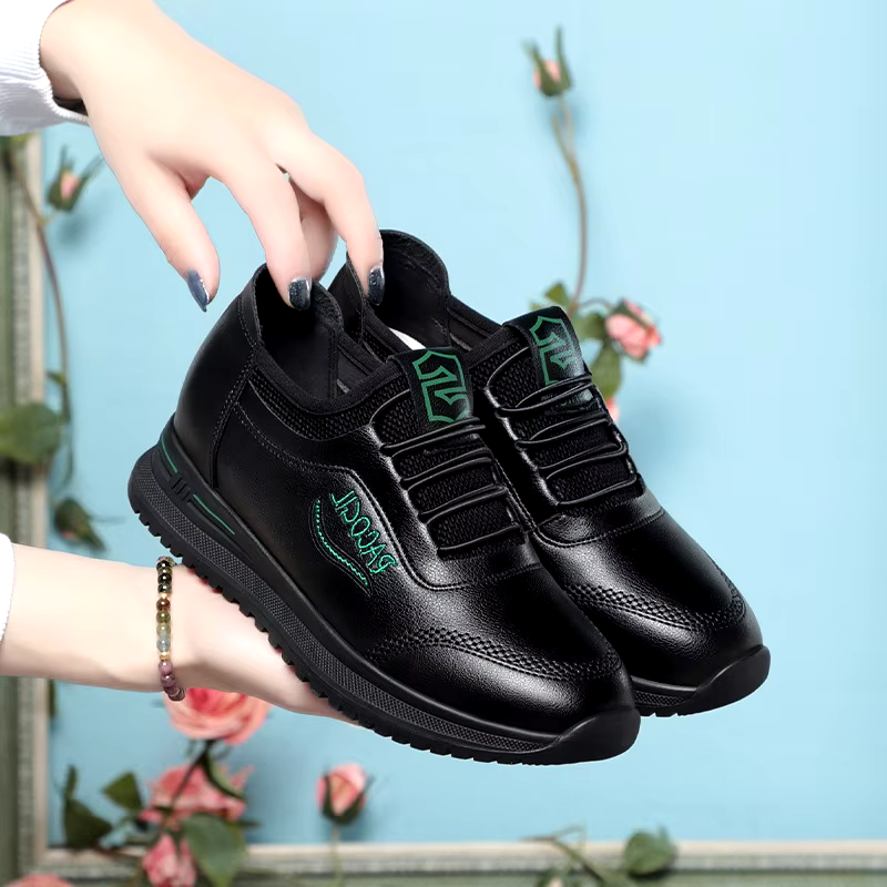 New Arrival Plus Size Vulcanize Comfortable Lace Up Flexible Casual Fashion women sport shoes sneakers