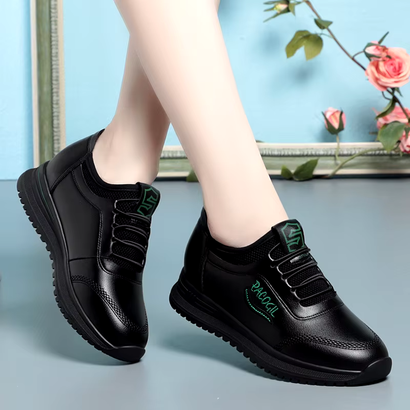 New Arrival Plus Size Vulcanize Comfortable Lace Up Flexible Casual Fashion women sport shoes sneakers