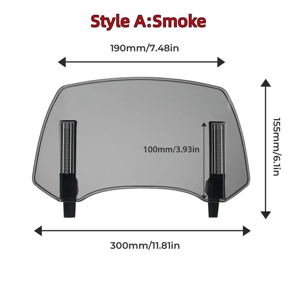 Motorcycle Windshield