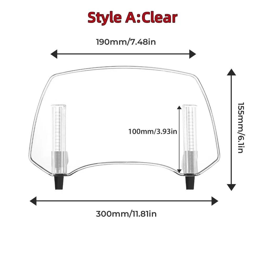 Motorcycle Windshield