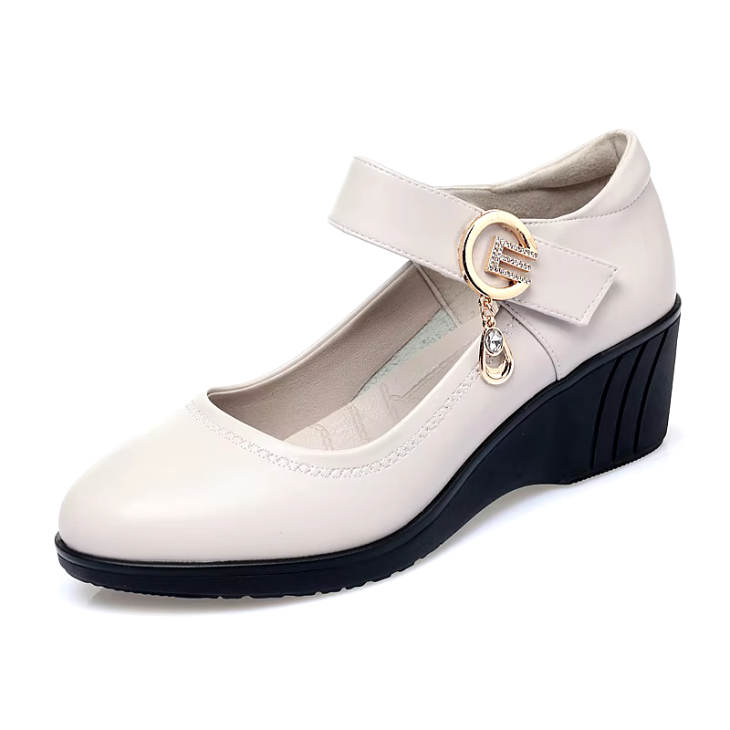 big size high quality Suede black ladies official shoes formal short heels pumps for women