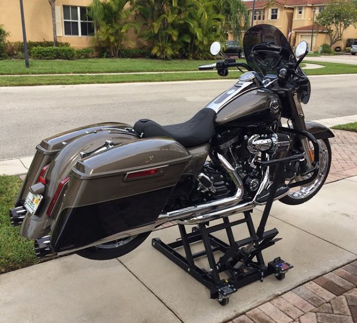 💥Clearance Sale✨Ultra Low Profile Motorcycle ATV Lift Jack