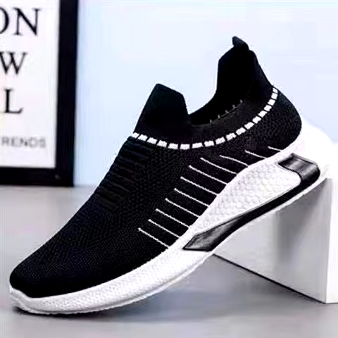 High Quality Breathable men shoes Casual Unisex Mesh Sneakers Running Sports ayakkabi klasik erkek shoes