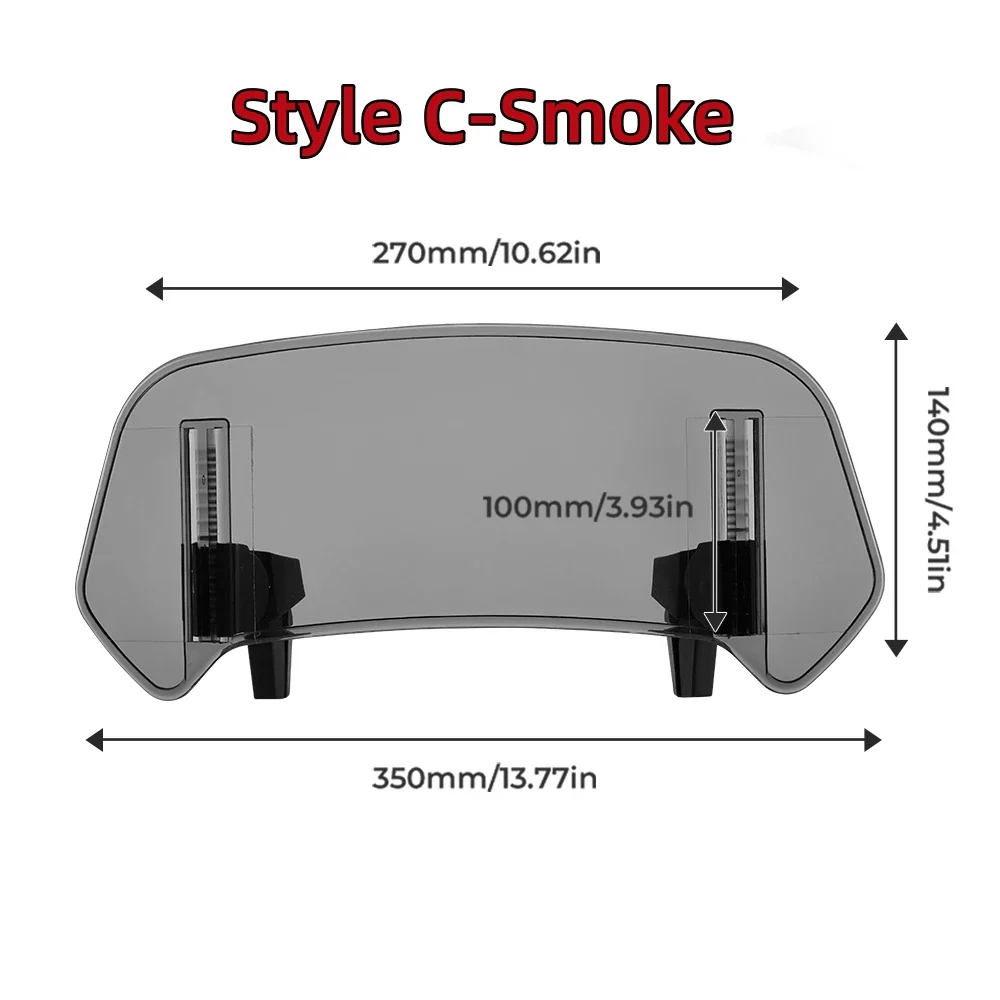 Motorcycle Windshield