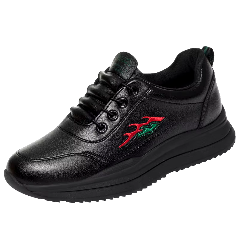 High Quality Women's Casual Platform Shoes Fashion Women Breathable Solid Color Sneakers With Diamond