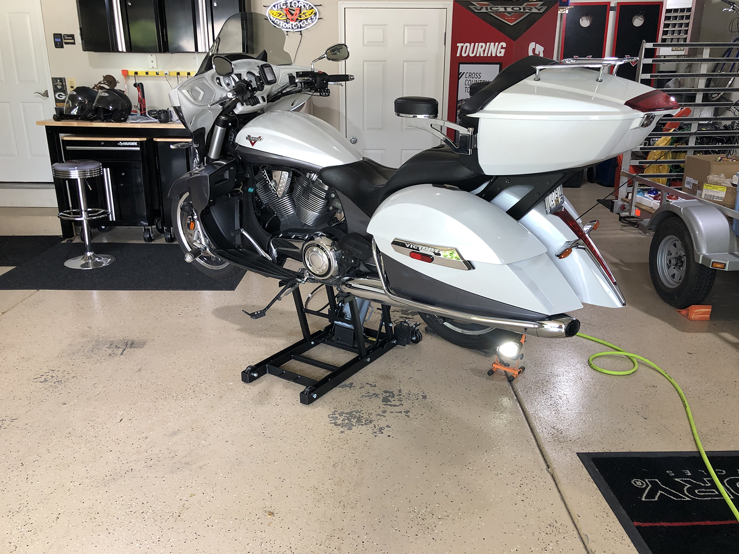 💥Clearance Sale✨Ultra Low Profile Motorcycle ATV Lift Jack