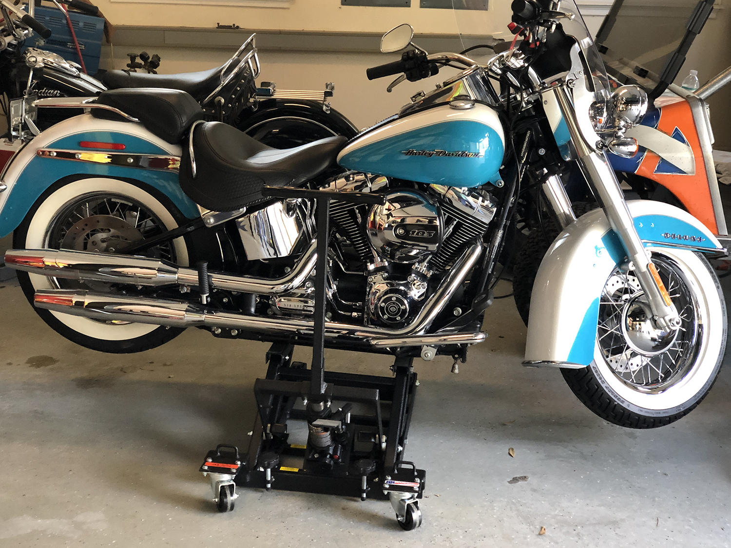 💥Clearance Sale✨Ultra Low Profile Motorcycle ATV Lift Jack