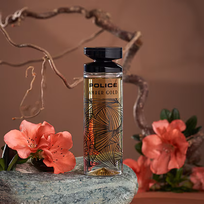 Police Amber Gold Woman