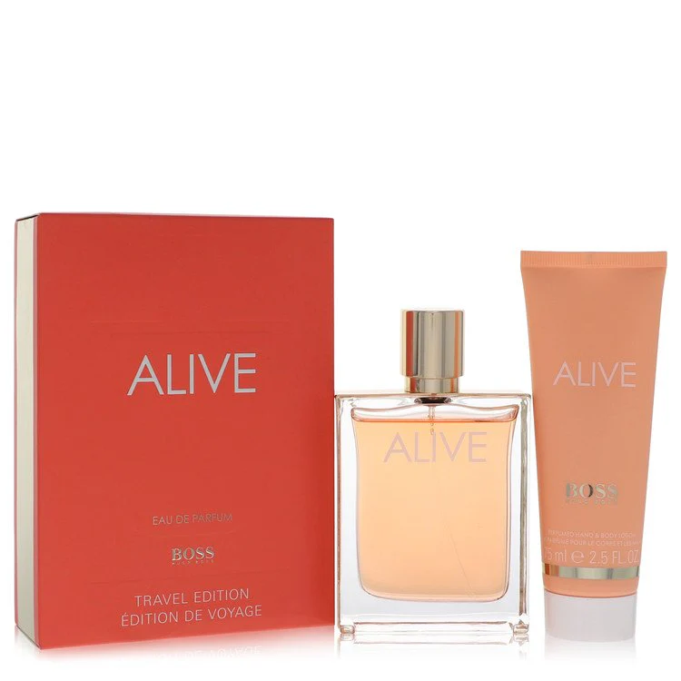 Boss Alive by Hugo Boss Gift Set For Women