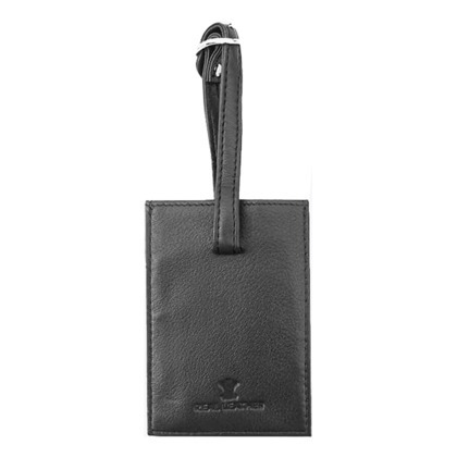 Primehide Black Luggage Tag