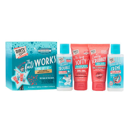 Dirty Works The Full Works Mini Gift Set