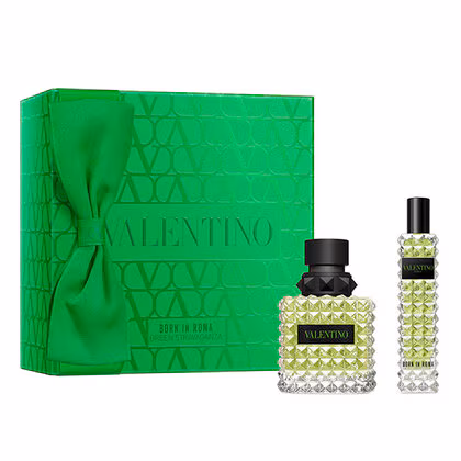 Valentino Born In Roma Donna Green Stravaganza