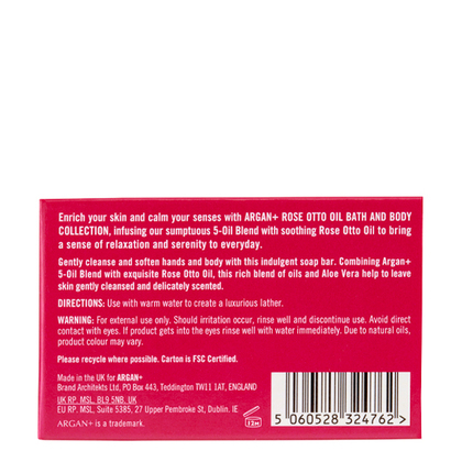 Argan+ Argan & Rose Bar