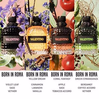 Valentino Born In Roma Yellow Dream Uomo For Him
