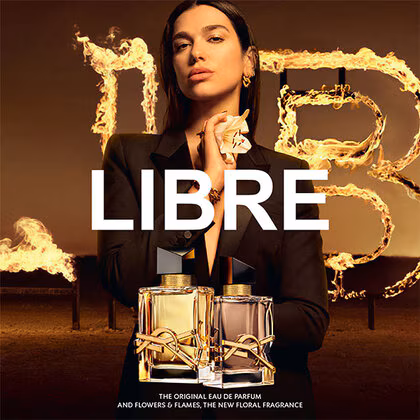 Yves Saint Laurent Libre Flowers and Flames