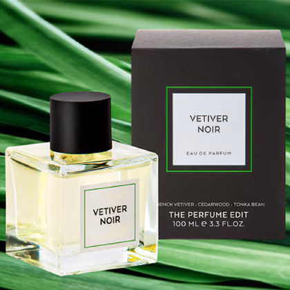 The Perfume Edit Vetiver Noir