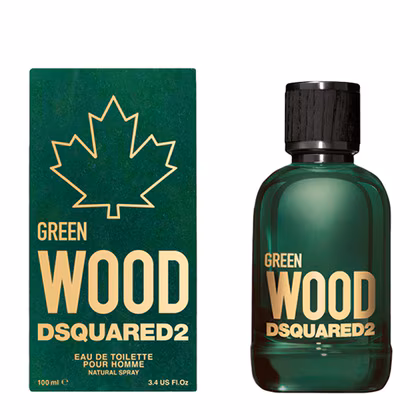 Dsquared² Green Wood Pour Homme