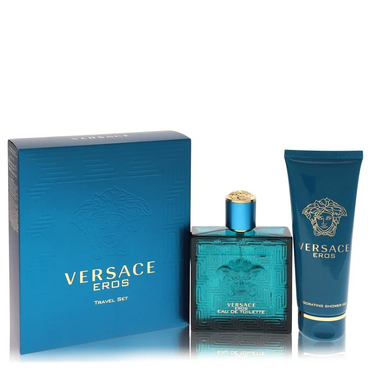 Versace Eros by Versace - Men Gift Set