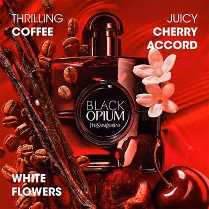 Yves Saint Laurent Black Opium Over Red