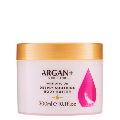 Argan+ Argan & Rose Body Butter