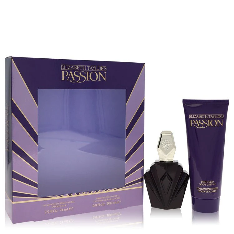 Passion by Elizabeth Taylor - Women Gift Set