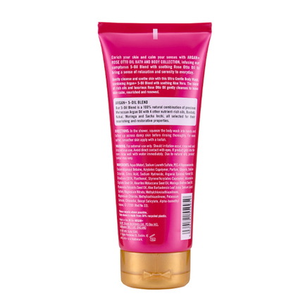 Argan+ Argan & Rose Body Wash
