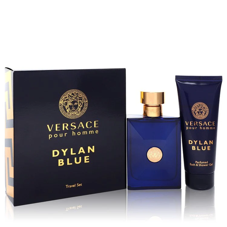 Versace Pour Homme Dylan Blue by Versace - Men Gift Set