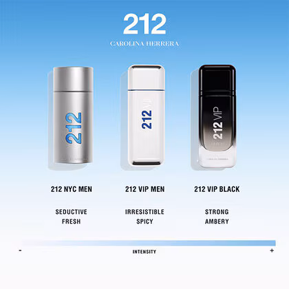 Carolina Herrera 212 VIP Black