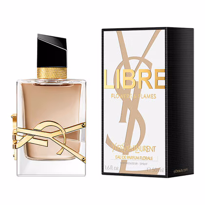 Yves Saint Laurent Libre Flowers and Flames