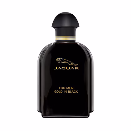 Jaguar Gold In Black