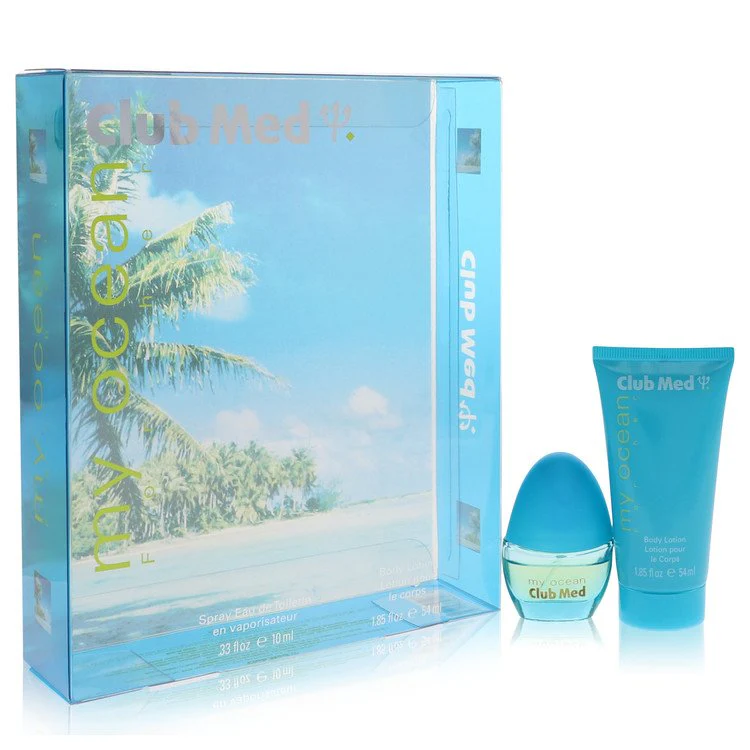 Club Med My Ocean by Coty Gift Set For Women