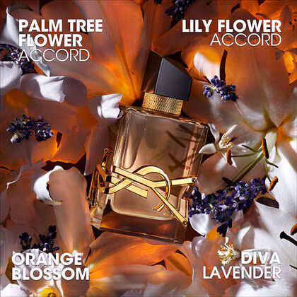 Yves Saint Laurent Libre Flowers and Flames
