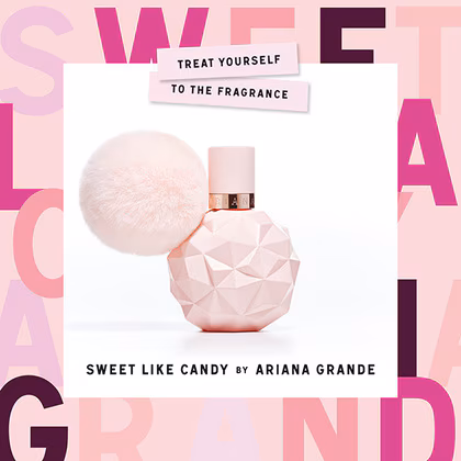 Ariana Grande Sweet Like Candy