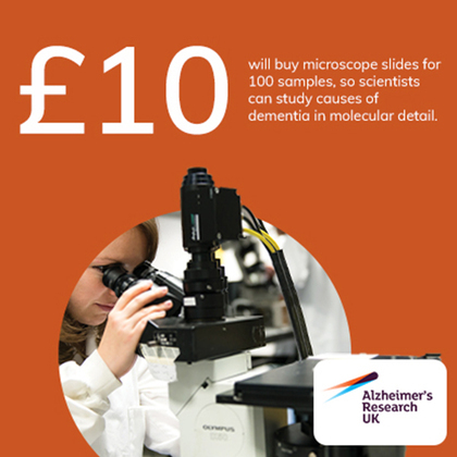 Other Alzheimer's Research UK