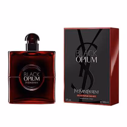 Yves Saint Laurent Black Opium Over Red