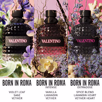 Valentino Born In Roma Uomo Extradose