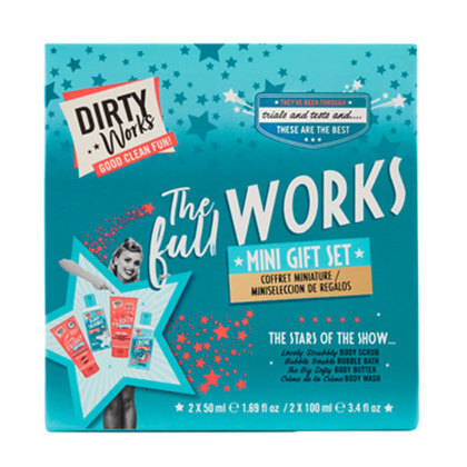 Dirty Works The Full Works Mini Gift Set