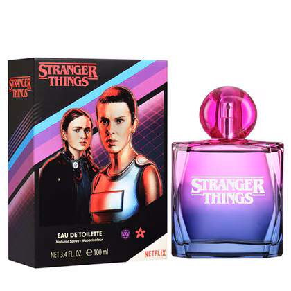 Kids Perfume Stranger Things