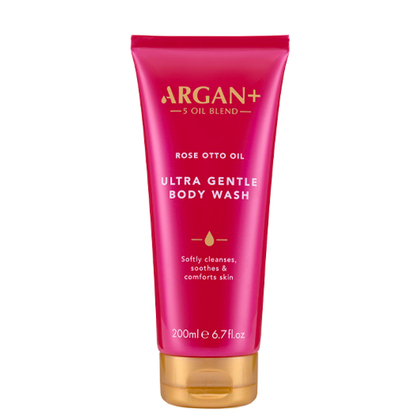 Argan+ Argan & Rose Body Wash